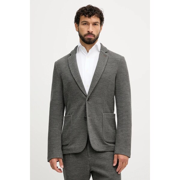 Bunda s prímesou vlny Mos Mosh BALDO 65713109