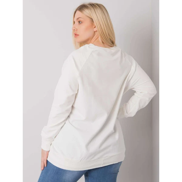 FPrice Mikina RV BL 7162.12P ecru 49736805
