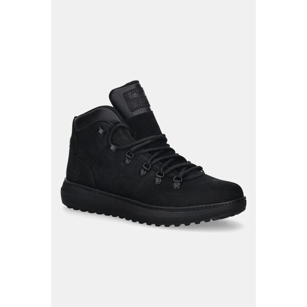 Nubukové čižmy Timberland Hudson Road Mid Lc Waterproof 65713273