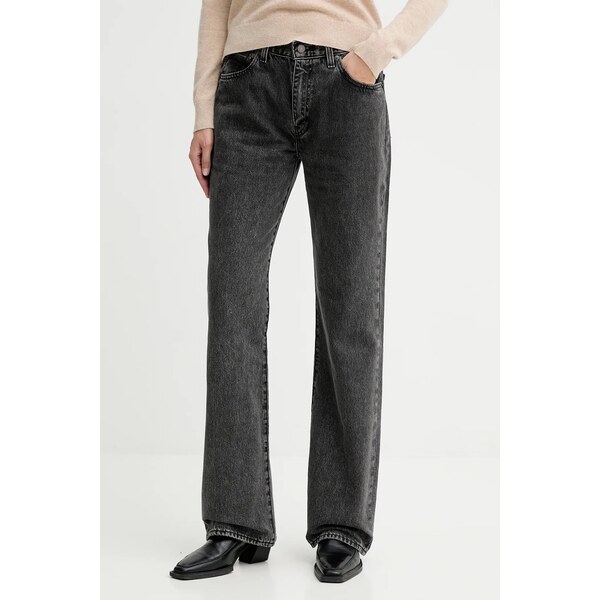 Bavlnené rifle Levis 567 RELAXED FLARE 65713279