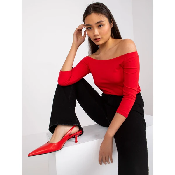 FPrice Blúzka RV BZ 4692.56 červená 49737492