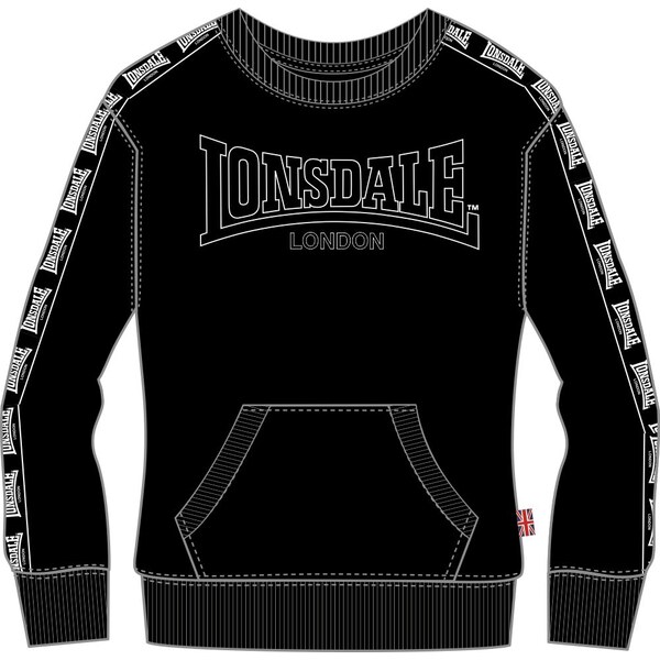 Lonsdale Mens crewneck sweatshirt regular fit 65715375