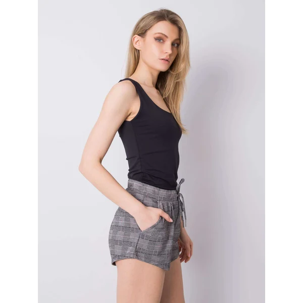 FPrice Šortky D17003O61874K šedá čierna 58189045