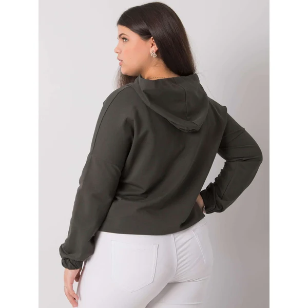 FPrice Blúzka RV BL 7179.27 tmavá khaki 49742638