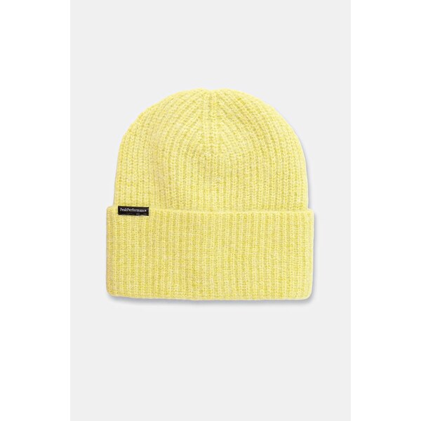 Čiapka s prímesou vlny Peak Performance Woolblend Hat 66674952