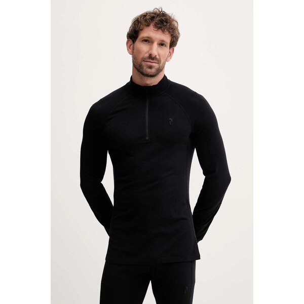 Funkčné tričko s dlhým rukávom s prímesou vlny Peak Performance Magic 65712811