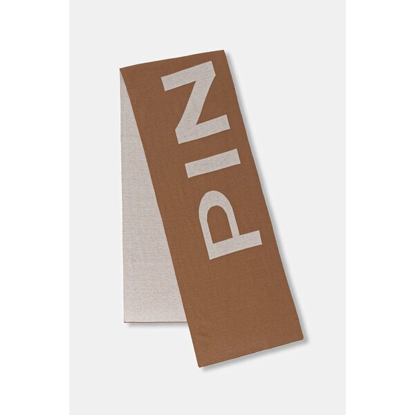 Šál s prímesou vlny Pinko 65714482