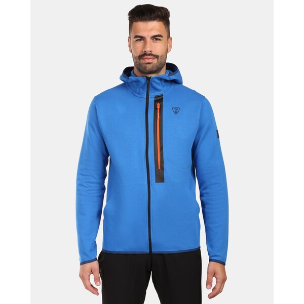 Pánska bavlnená mikina s kapucňou pre aktívny štýl Kilpi OKAMPOS-M 65726877