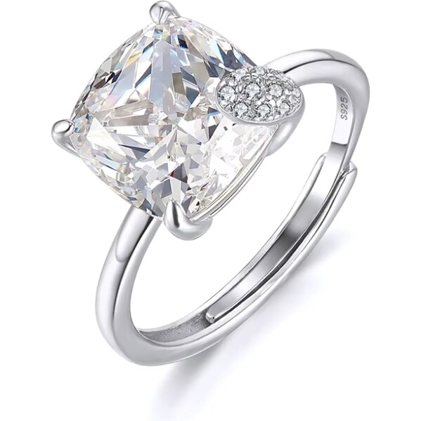 MAJYA Strieborný nastaviteľný prsteň AISHA 11909 66011990