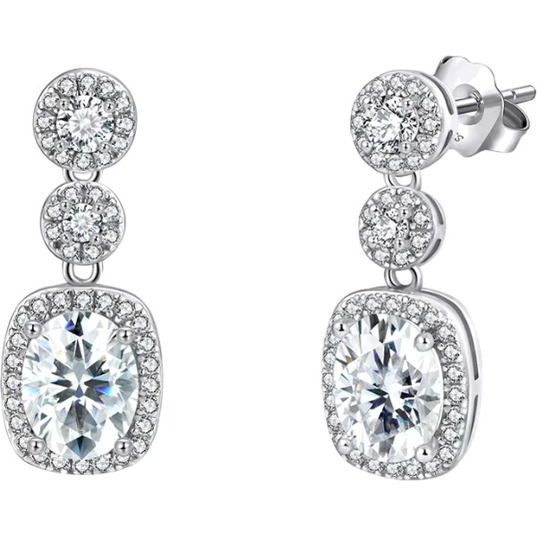 MAJYA Strieborné náušnice GLORINE 11910 66011988