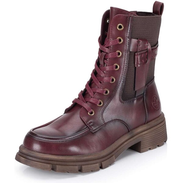 Dámska členková obuv RIEKER 91432-35 červená W5 65715009