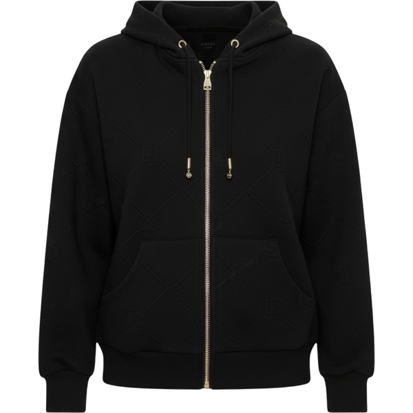 GAUDI Embroidered Black mikina 65716920
