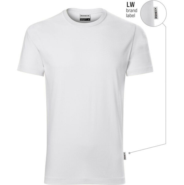 Malfini Pánske tričko Resist heavy (biele (značka)) 65717217