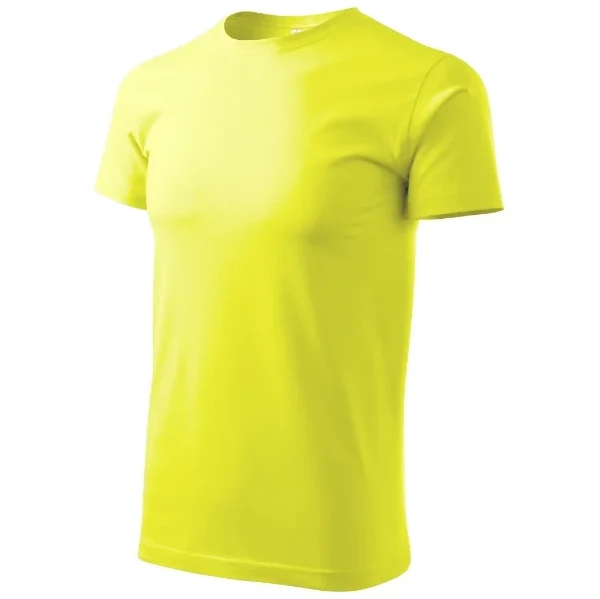 MALFINI, a.s. Nové unisex neónovo žlté tričko 65718822