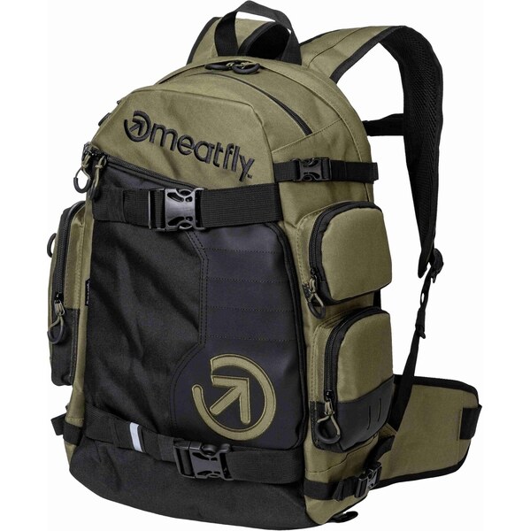 Meatfly batoh Wanderer Olivine 28 L 65914843