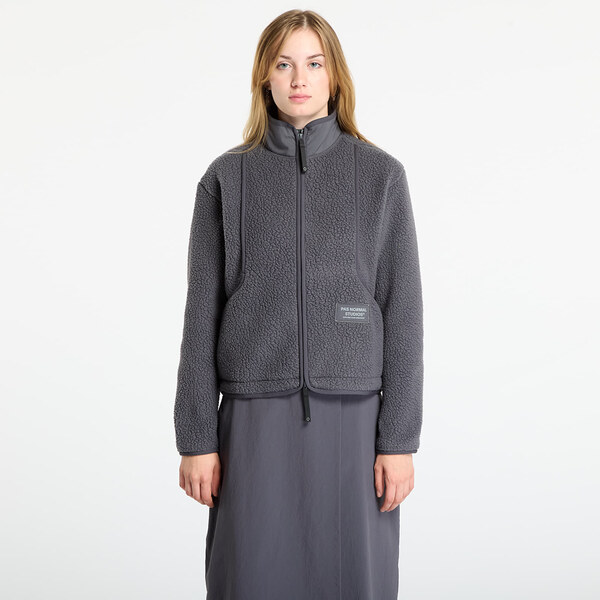 Mikina Pas Normal Studios Womens Off-Race Pile Fleece Jacket Steel M 65720276