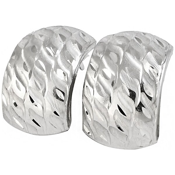 Strieborné náušnice Glare 915 65720316