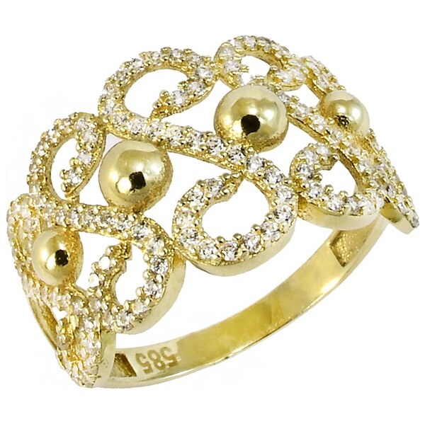 Zlatý prsteň Glare 1517 65720300