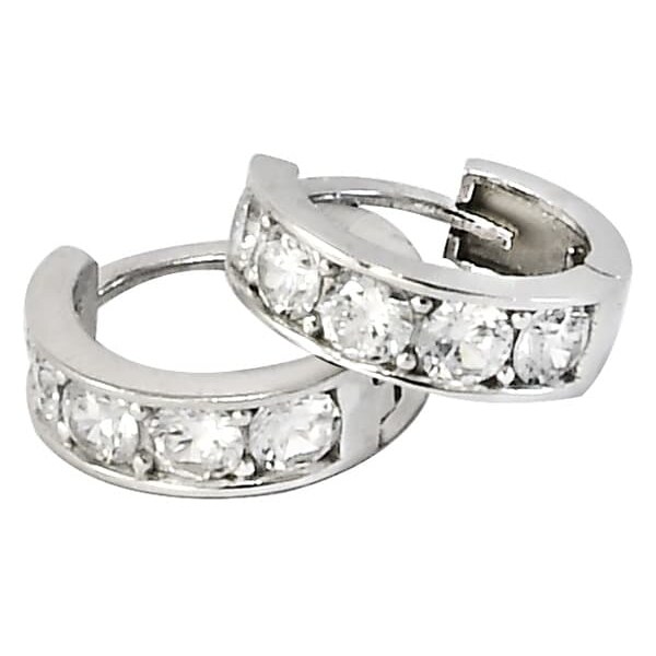 Strieborné náušnice Glare 924 65763173