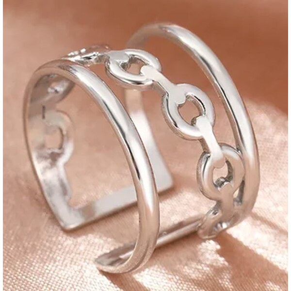 Oceľový prsteň Glare 351 65720302