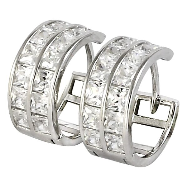 Strieborné náušnice Glare 913 65720313