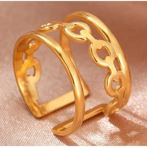 Oceľový prsteň Glare 352 65720304