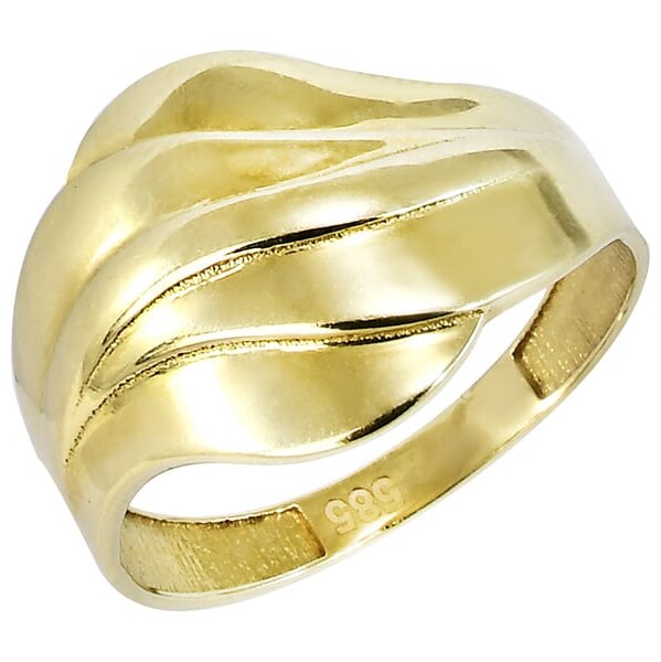 Zlatý prsteň Glare 1519 65720305