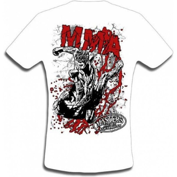 Tričko MASTERS - TS-20 white 65724542