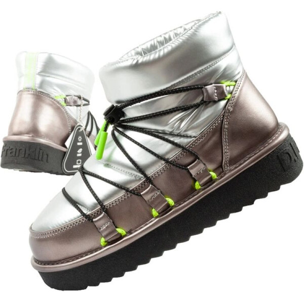 D.Franklin snehové topánky ženy zimné módne zateplené topánky 65726261