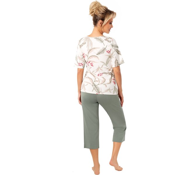 Donna dámske pyžamo Michelle 3/4 nohavice 65846501