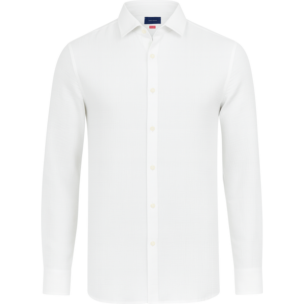 GAUDI Linen White košeľa 65727028