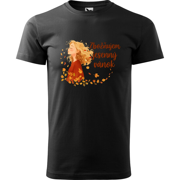 Handel Tričko - Zbožňujem jesenný vánok 65727080