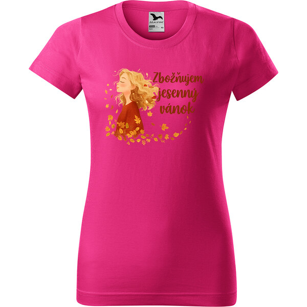 Handel Tričko - Zbožňujem jesenný vánok 65727085