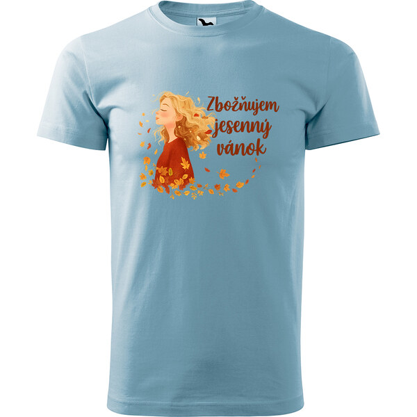 Handel Tričko - Zbožňujem jesenný vánok 65727086