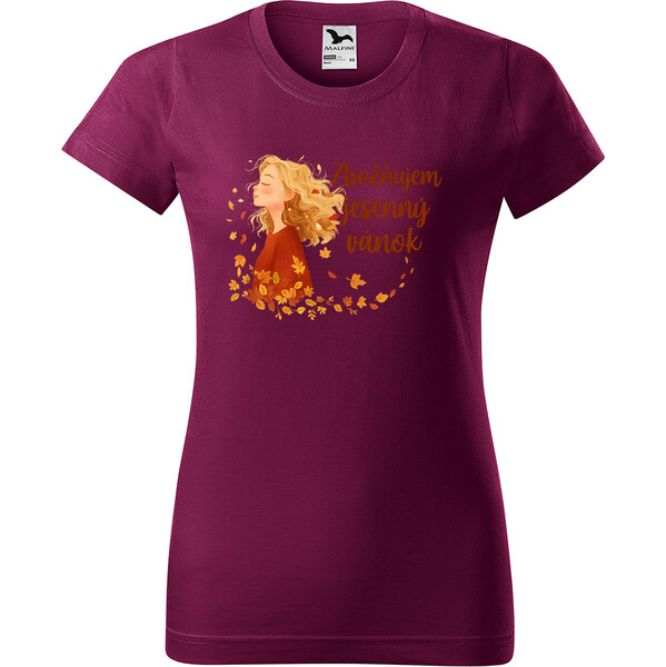 Handel Tričko - Zbožňujem jesenný vánok 65727087