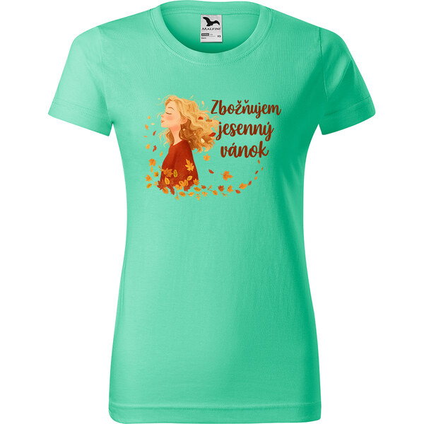 Handel Tričko - Zbožňujem jesenný vánok 65727091