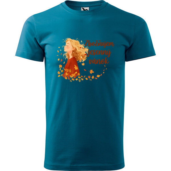 Handel Tričko - Zbožňujem jesenný vánok 65727082