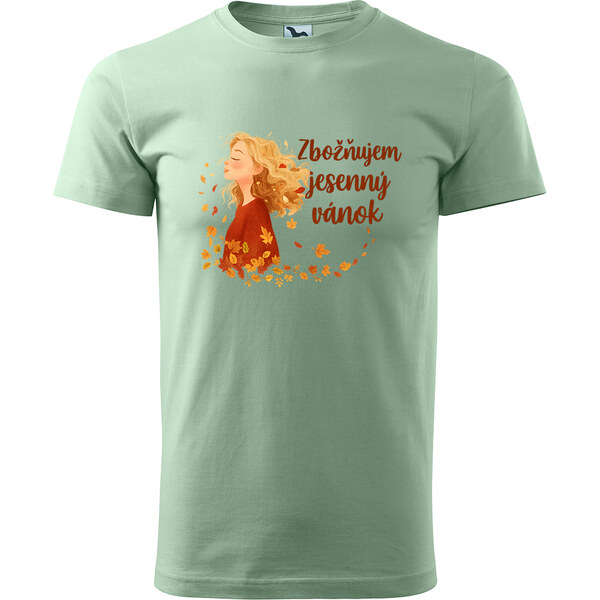 Handel Tričko - Zbožňujem jesenný vánok 65727092