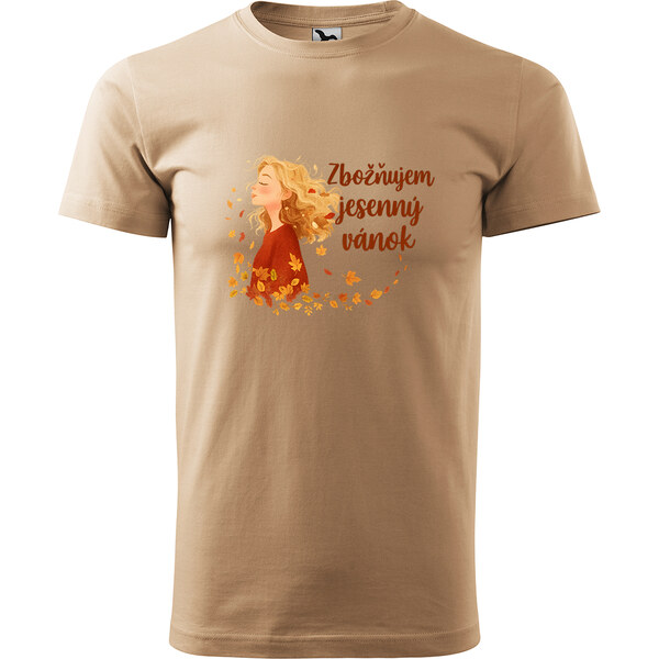 Handel Tričko - Zbožňujem jesenný vánok 65727089
