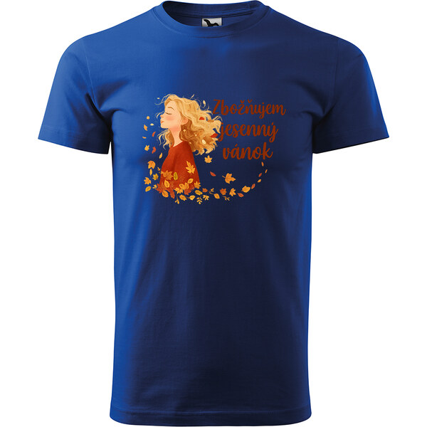 Handel Tričko - Zbožňujem jesenný vánok 65727083