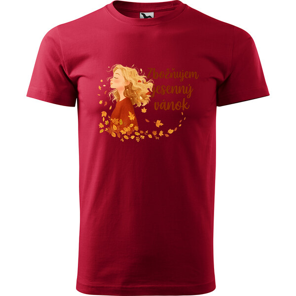 Handel Tričko - Zbožňujem jesenný vánok 65727090