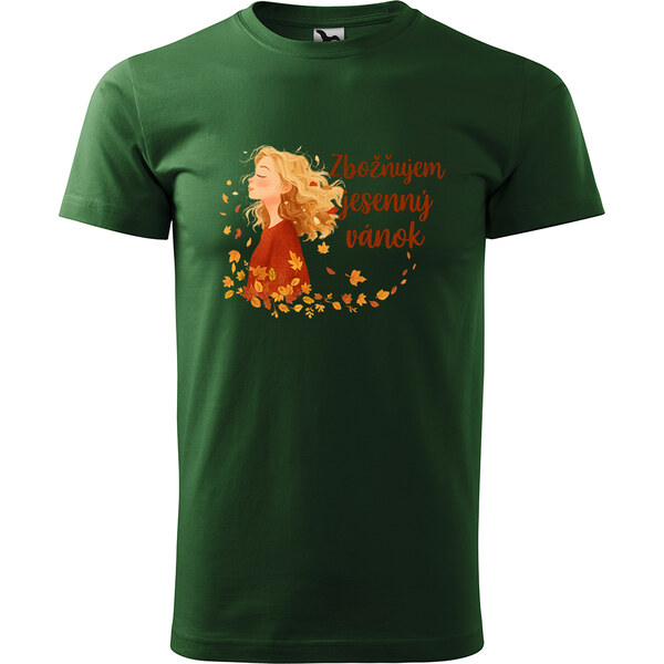 Handel Tričko - Zbožňujem jesenný vánok 65727084