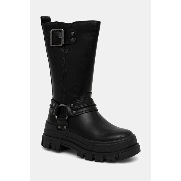Členkové topánky Buffalo Aspha Biker Boot Hi 65727298