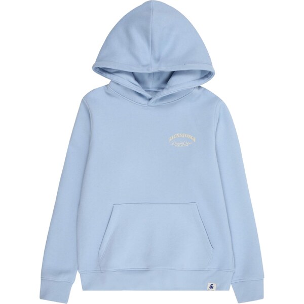 Jack & Jones Junior Mikina JJEBRANDES svetlomodrá / biela 65660994