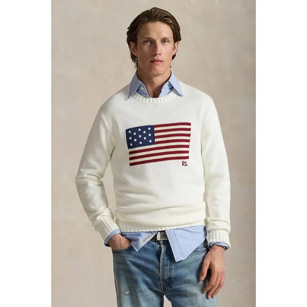 Bavlnený sveter Polo Ralph Lauren 65729872