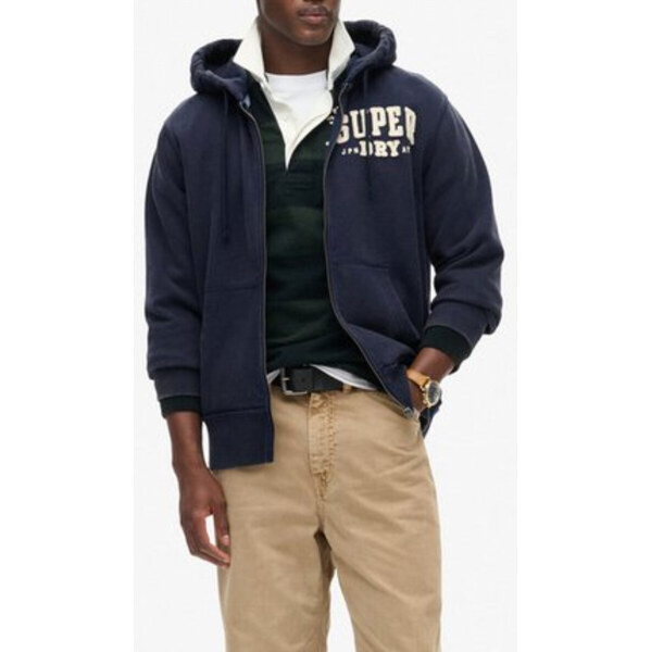 Superdry pánska mikina na zips 66708626