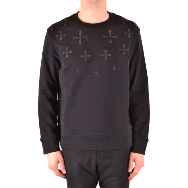 Čierna mikina Neil Barrett 66808956