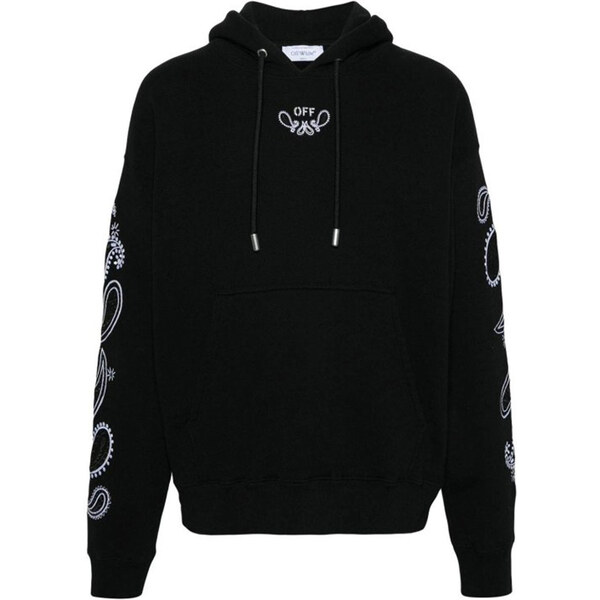 Off-white pánska mikina s kapucňou 66808183