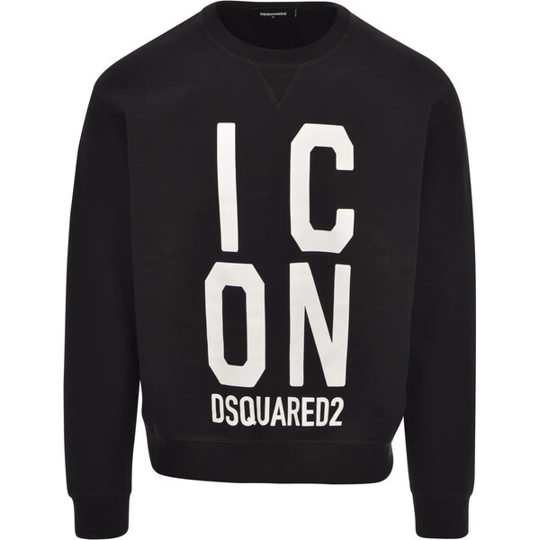 Čierna mikina Dsquared2 ICON 66824956