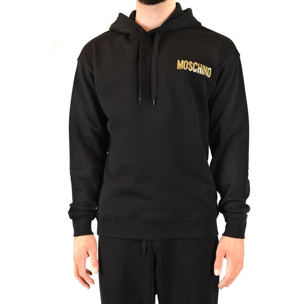 Moschino pánska mikina s kapucňou 66825016